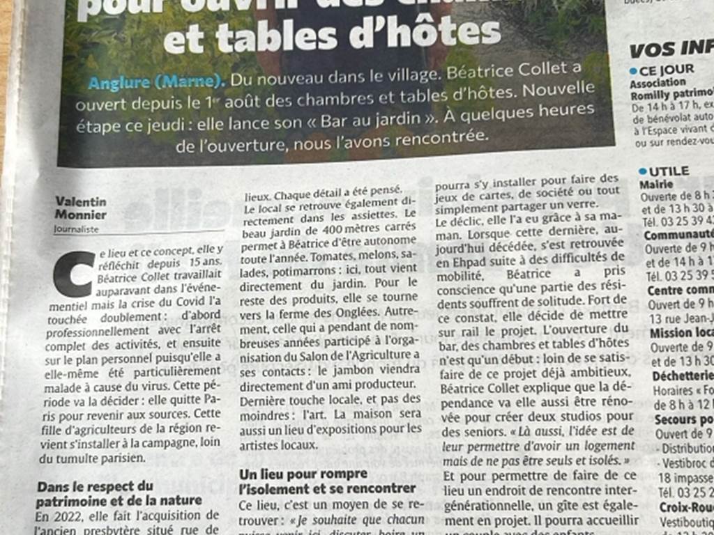 article Est Eclair 130825