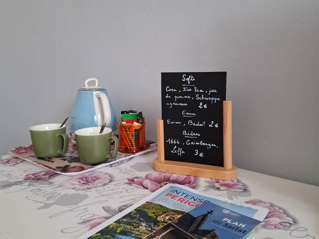 Les charmes de sarlat-Chambre Figuier
