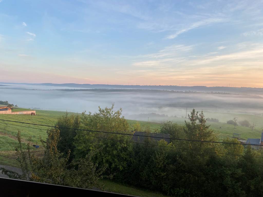 Vue depuis la terrasse