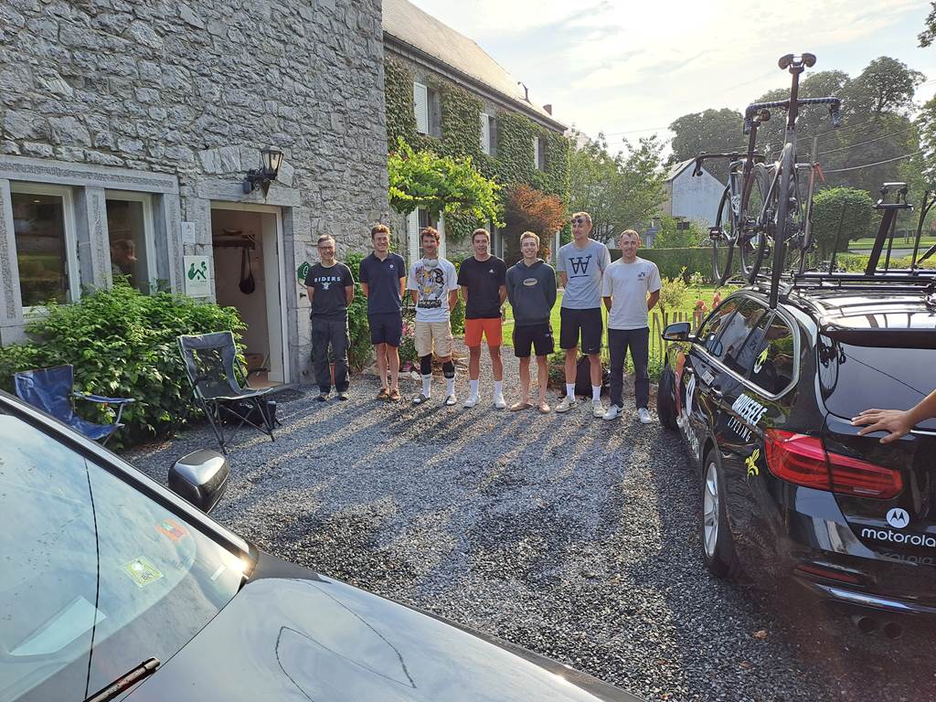 Brussels Cycling Club au Tour de Namur 2025