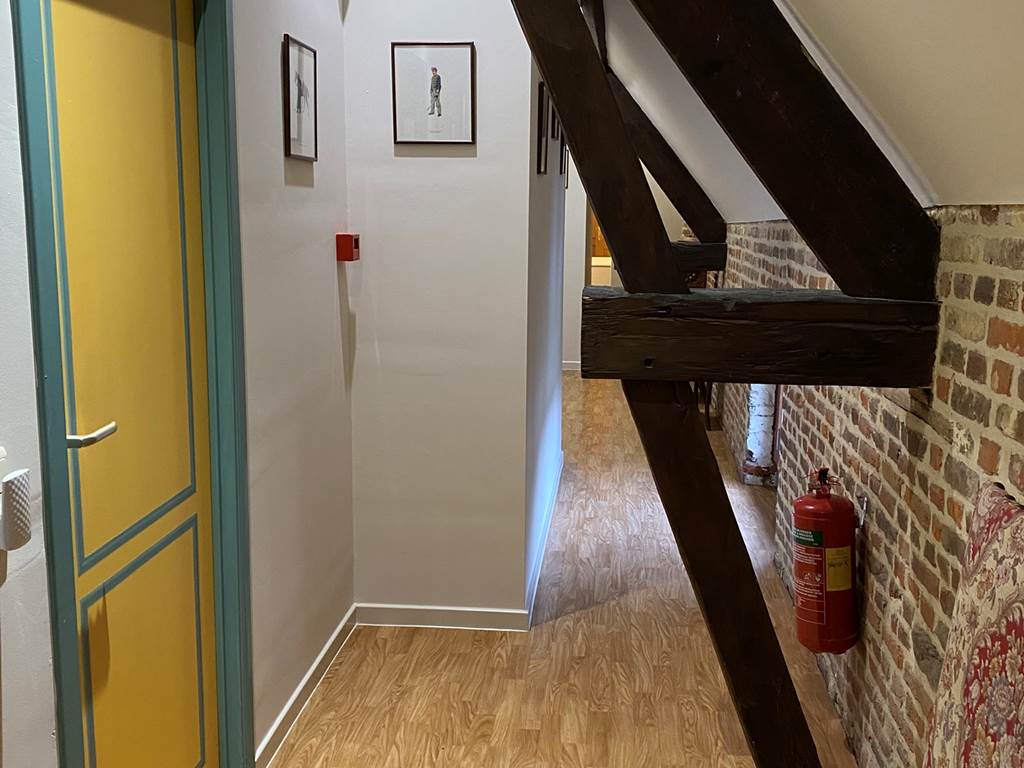 Couloir chambres d'hôtes