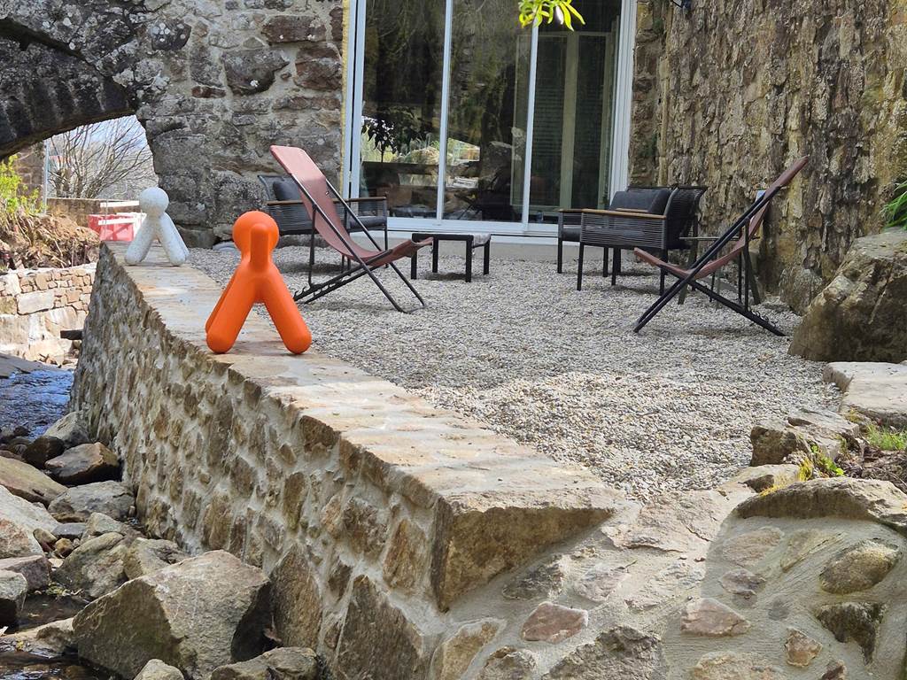 Terrasse piscine