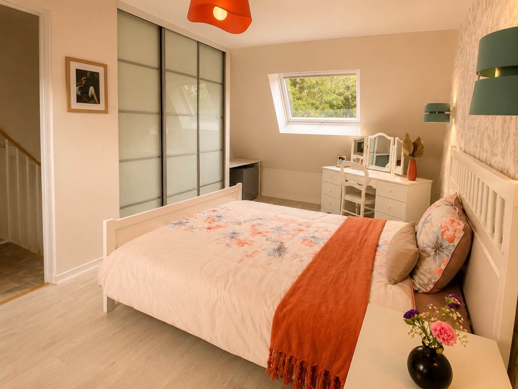 Chambre Orange 3