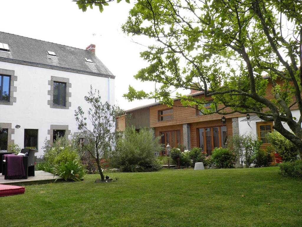 La maison Bizienne Guérande Maison Jardin