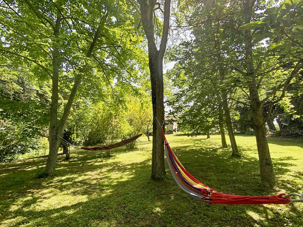 Hamacs parc - Domaine de Lanis - Chambre hotes Castelnaudary
