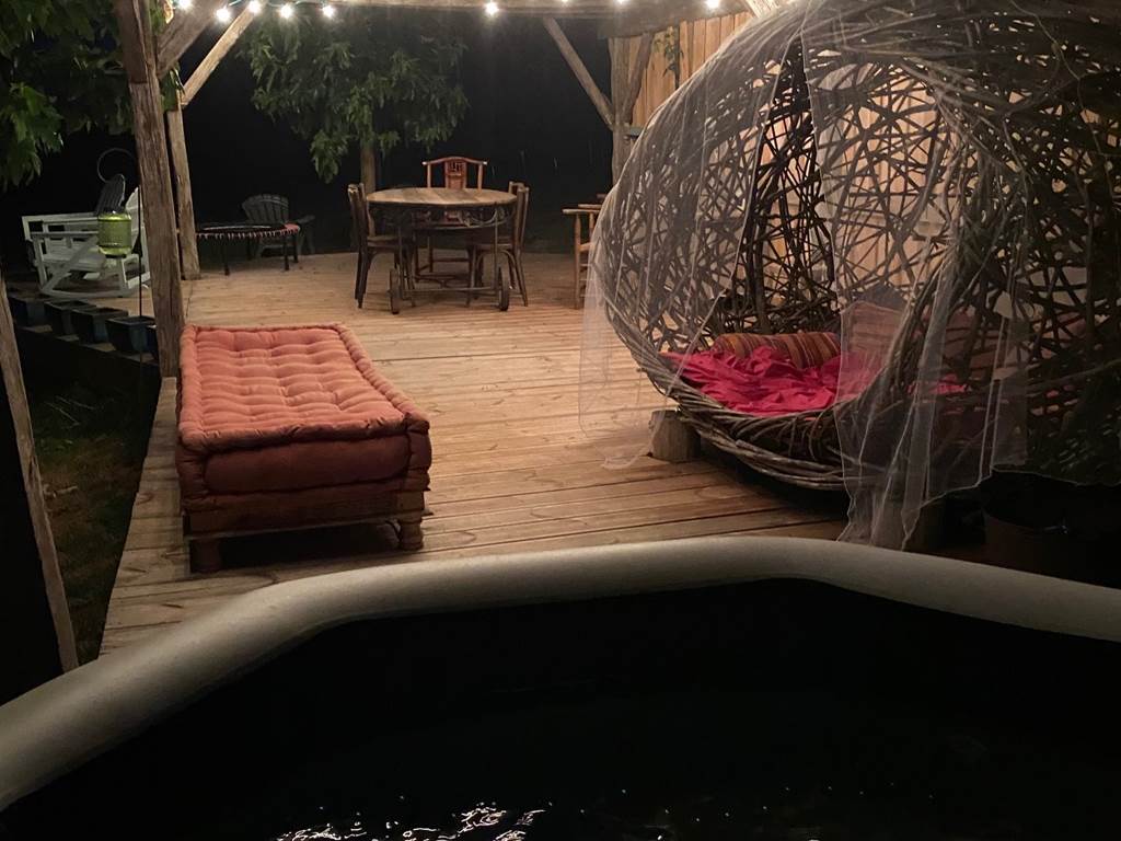 Baignade SPA de nuit