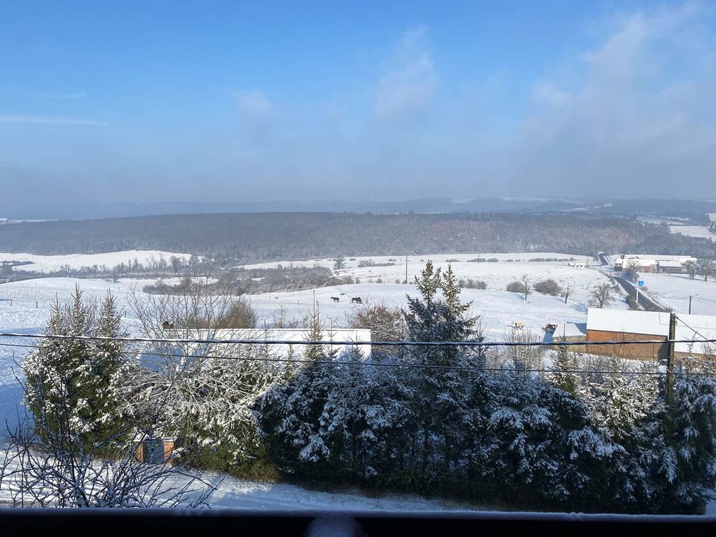 Vue depuis la terrasse
