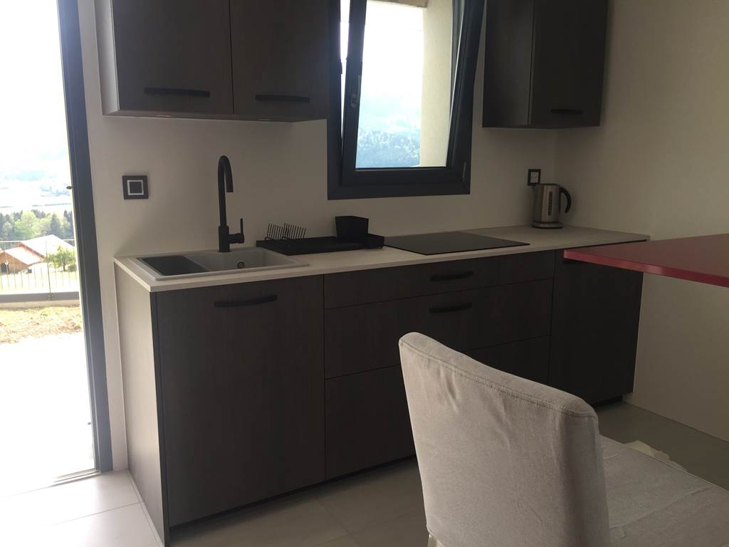 Studio cuisine et coin repas