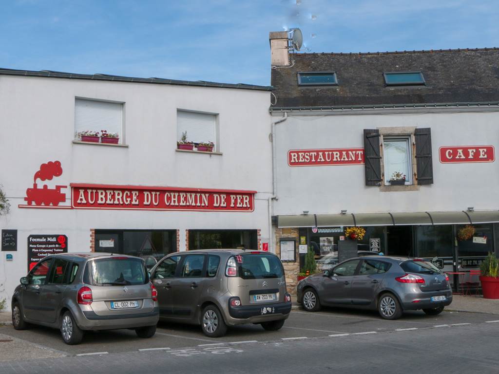 Auberge Chemin de Fer façade