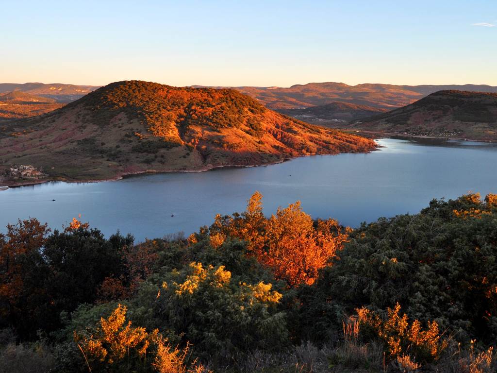 Lac de Salagou