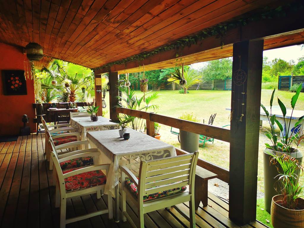 La terrasse Sud