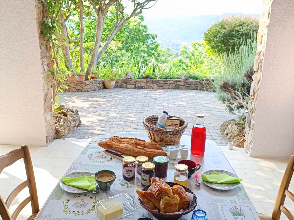 Petit déjeuner
