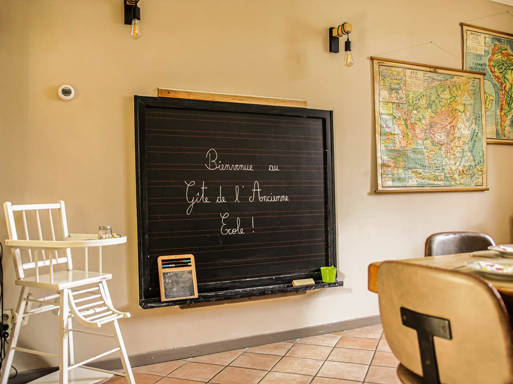 Le véritable tableau d'école