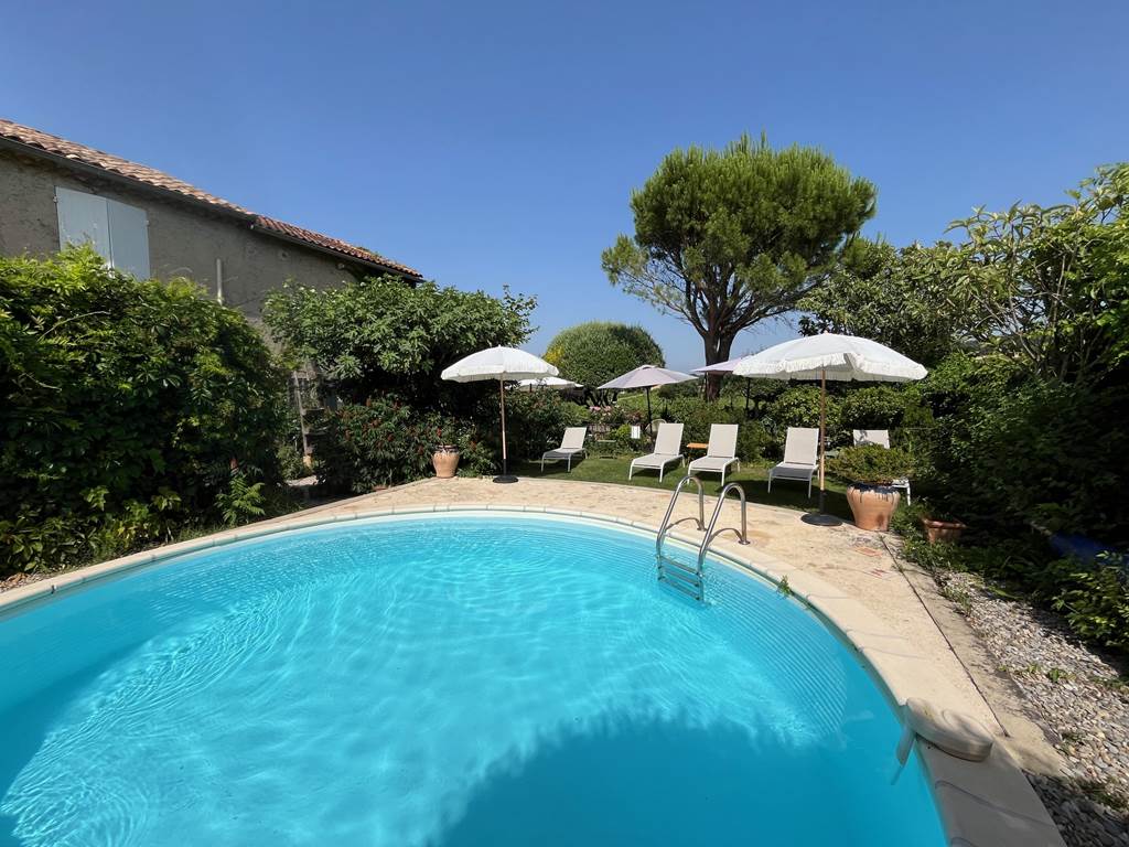 Le Mas Mellou / Gîtes et Chambres d'hôtes - La Piscine