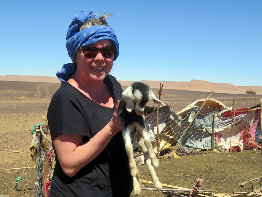 Dans un campement nomade