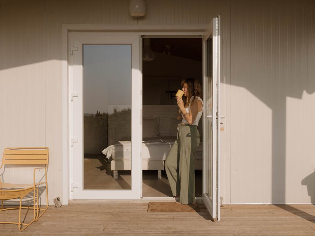 Le matin à La Petite Couronne