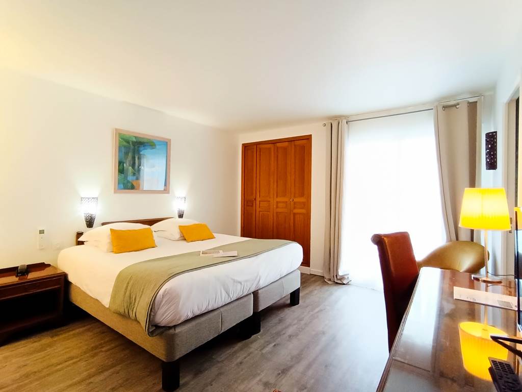 Chambre double avec terrasse