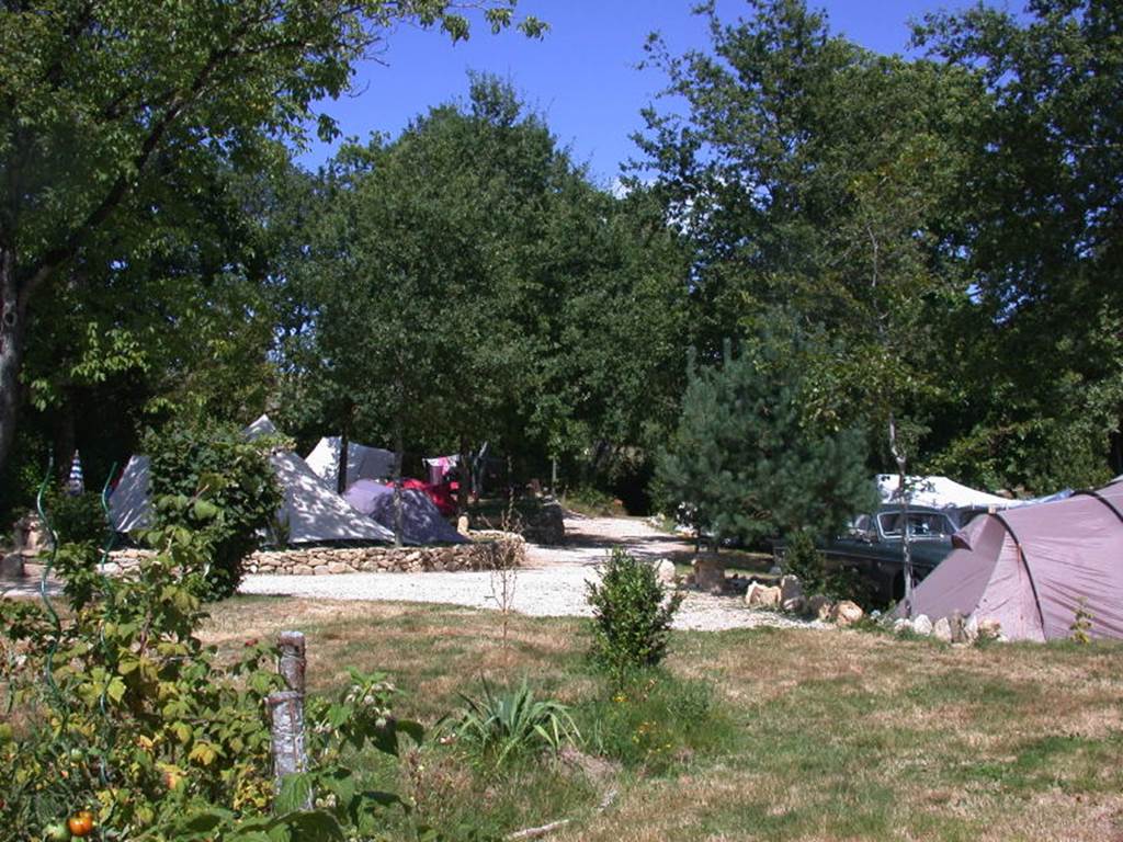 Camping Les Teuillères