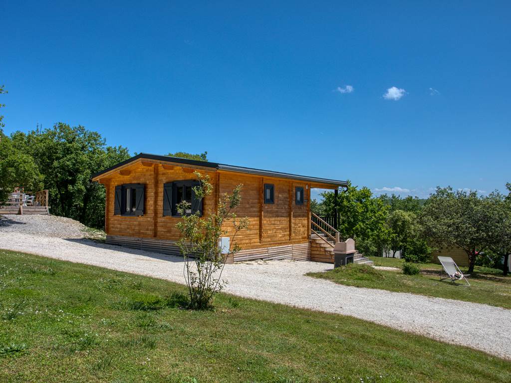 Extérieur chalet Commarque