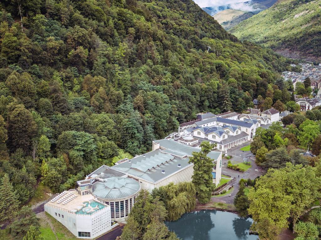Hotel Luchon St Mamet La Rencluse Pyrenees