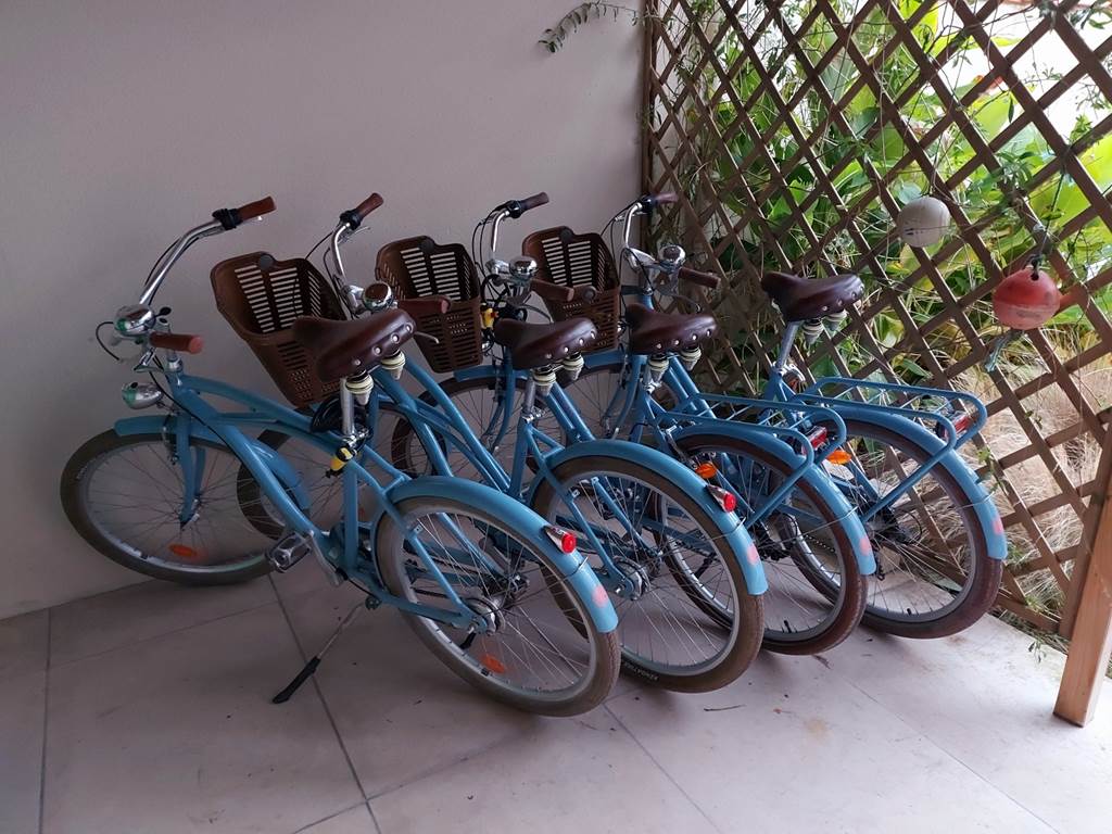 4 vélos inclus