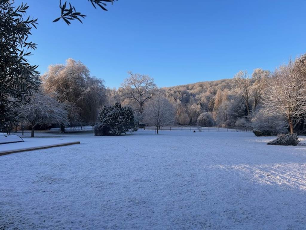 Episode de neige janvier 2026