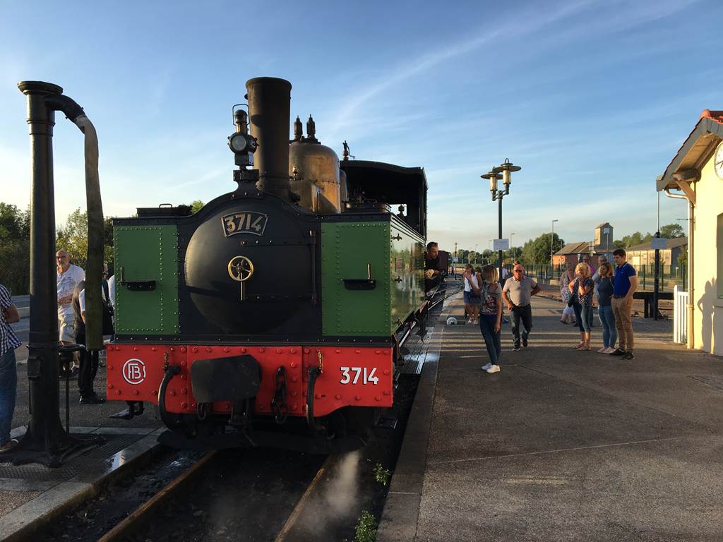 Gare de Noyelles sur Mer  gites La Baie des Remparts en Baie de Somme France