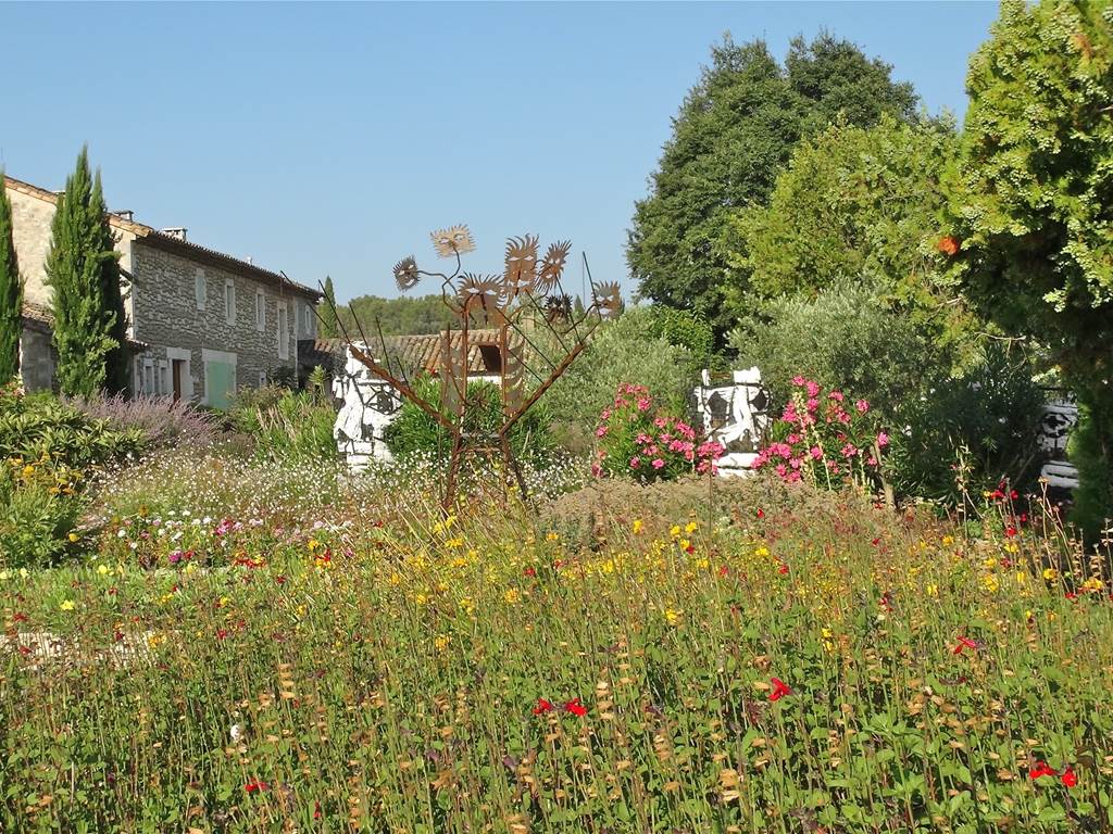 vue-jardin-domaine-bio entrée