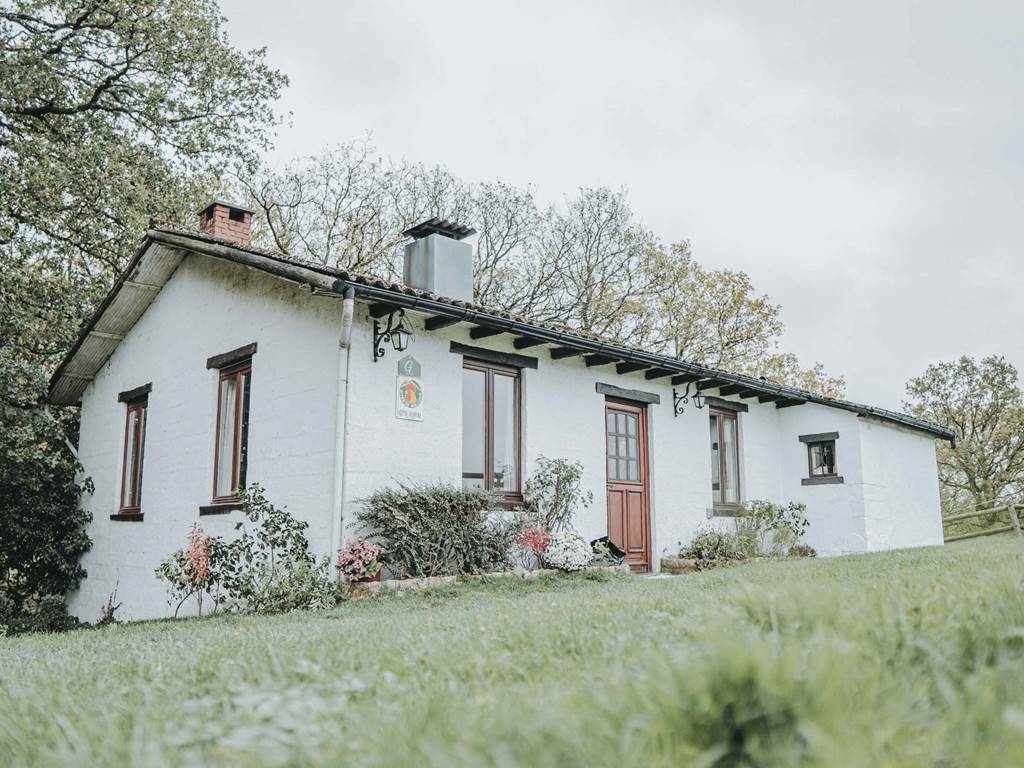 La Bergerie façade