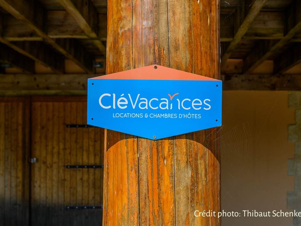 Notre chambre d'hôtes est labellisée Clé vacances crédit photo : Thibaut Schenkel