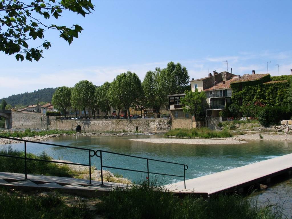 Bize Minervois - Point d'eau de la Rivière Cesse