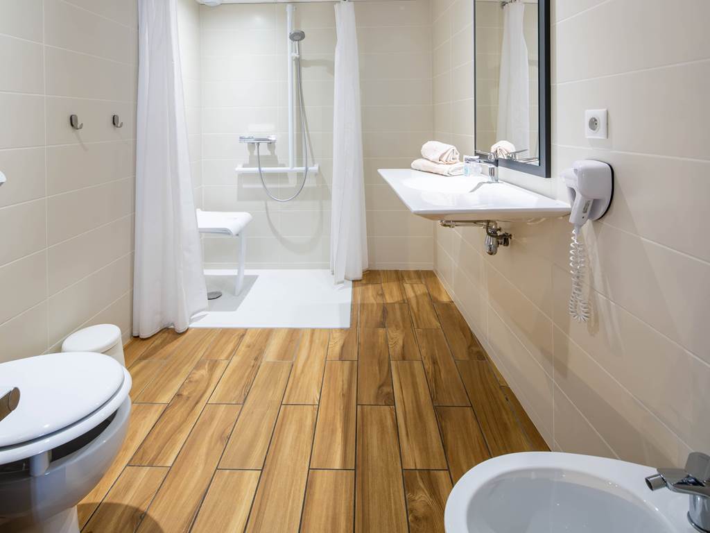 Salle de bain Mobilité réduite
