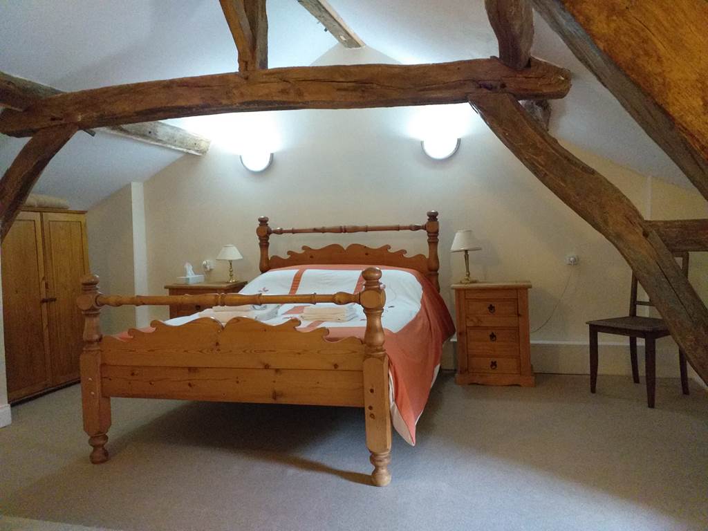 Chambre mansardée