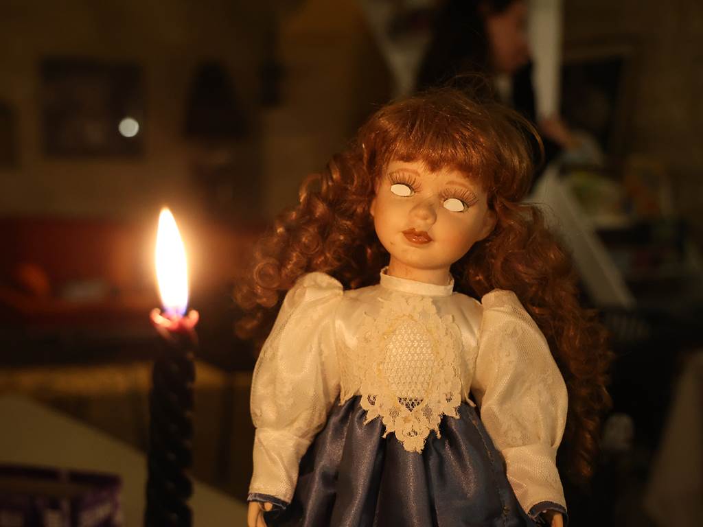 Expérience Hantise au Château de Saint-Chamarand : une soirée jeux d'horreur et de frisson pour les amateurs de sensations fortes dans le Lot.
