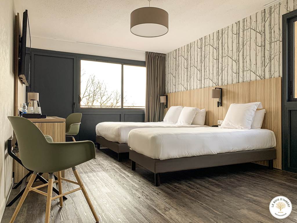 Chambre Triple Deluxe Lit 2 Le Bois D'Imbert