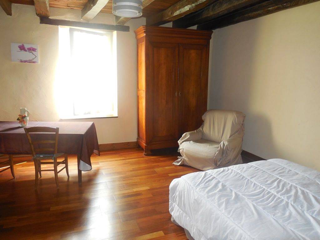 chambre en mezzanine