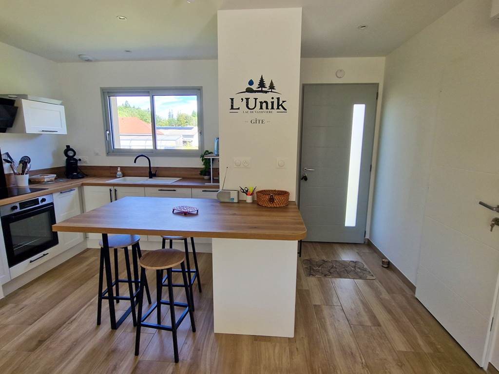 Gîte l'Unik - cuisine