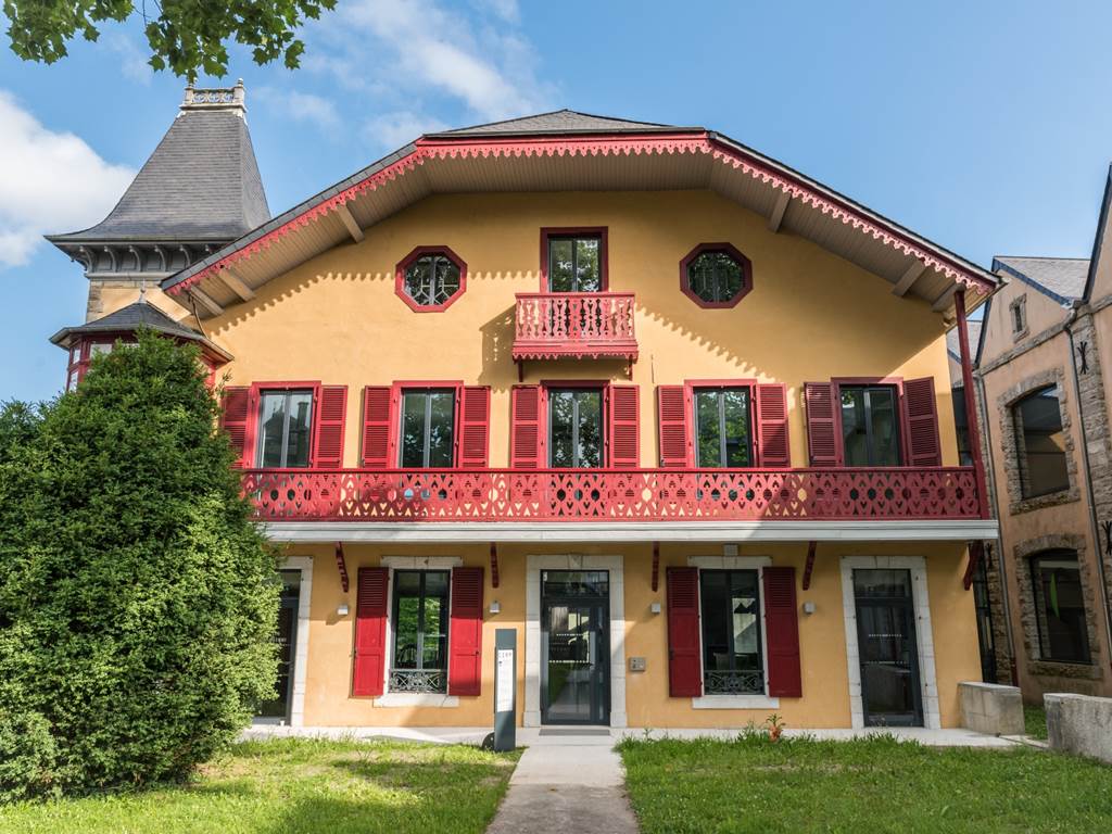 Villa du pays d'art et d'histoire - Façade (Clément HERBAUX)