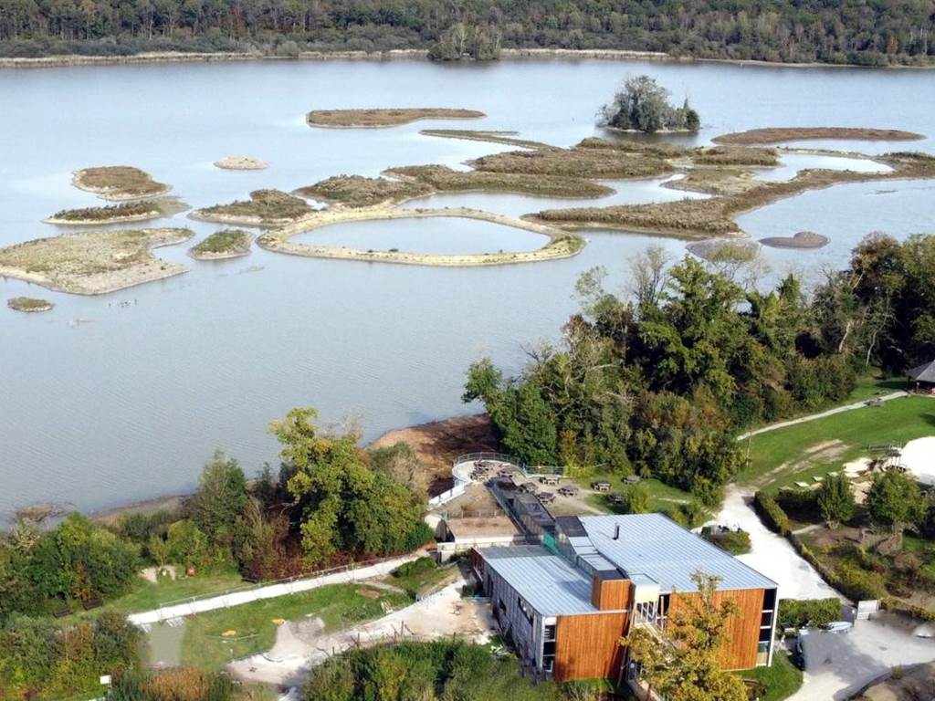Aquascope, centre Nature au bord de l'étang de Virelles