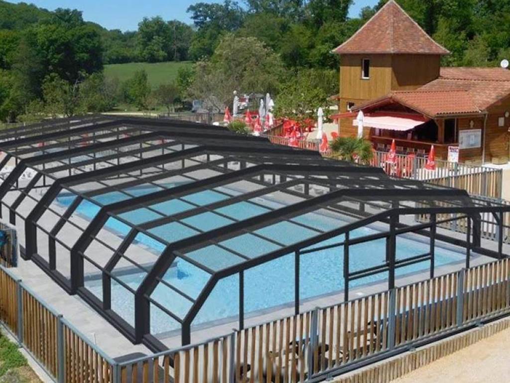 Piscine couverte
