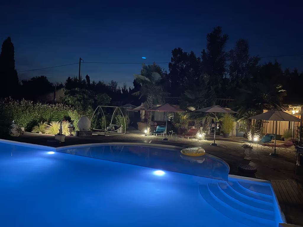 Piscine extérieure