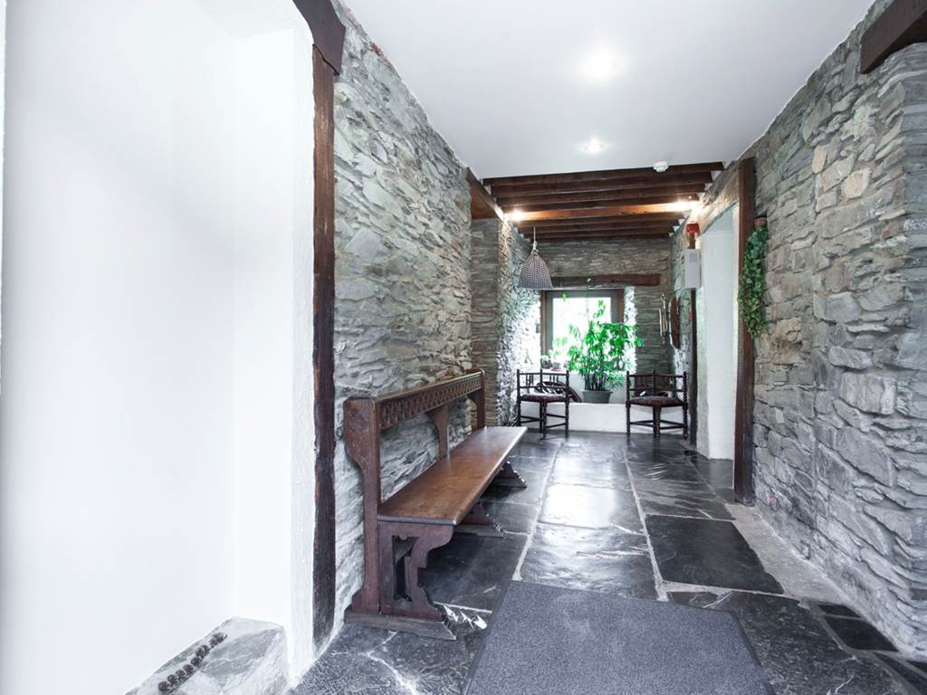 L'entrée du gîte "Moulin"