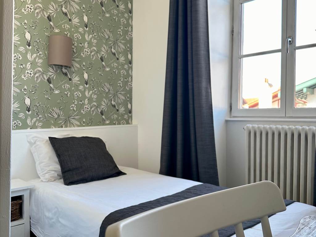 Chambre single 1 pers au cœur de Biarritz