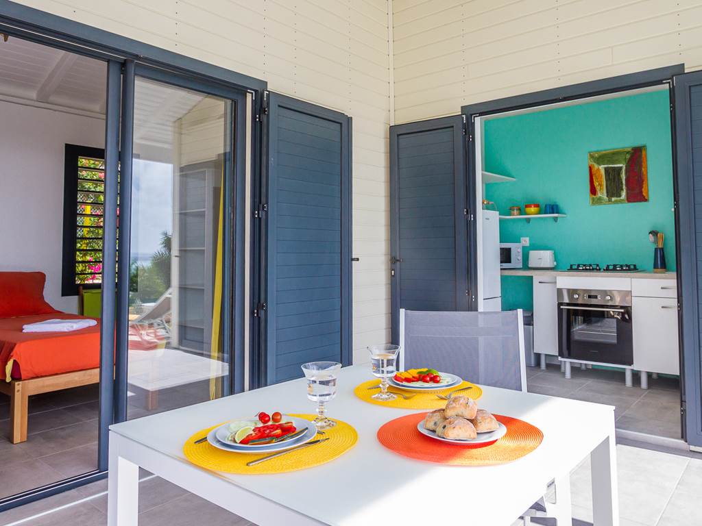 Iguane House villas & Micro Spa Villa Lagon cuisine