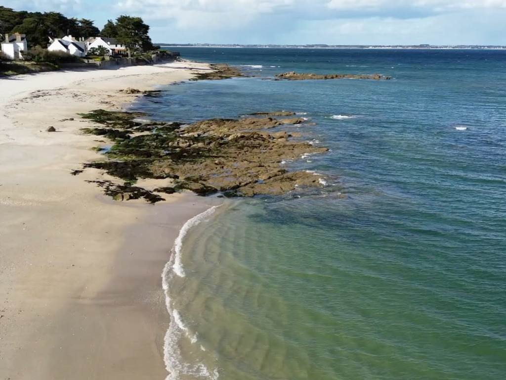 Plage de Kerbourgnec