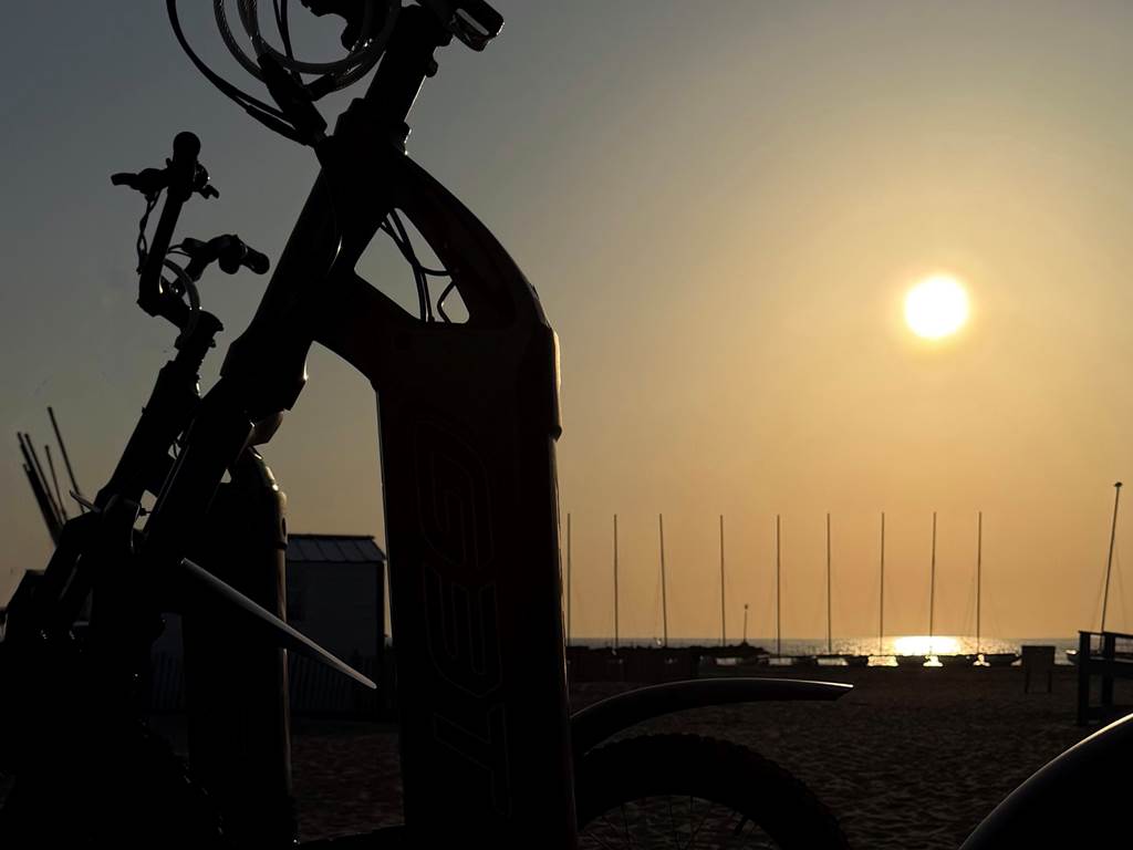 Sunset Chatelaillon