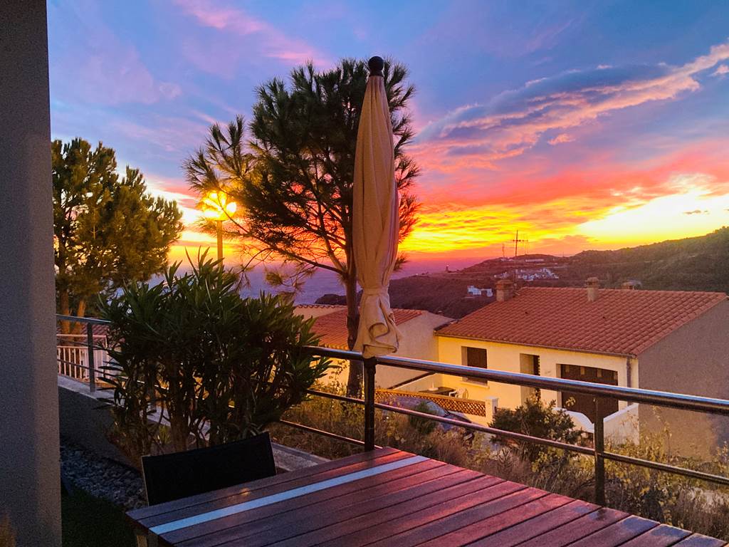 Le lever de soleil