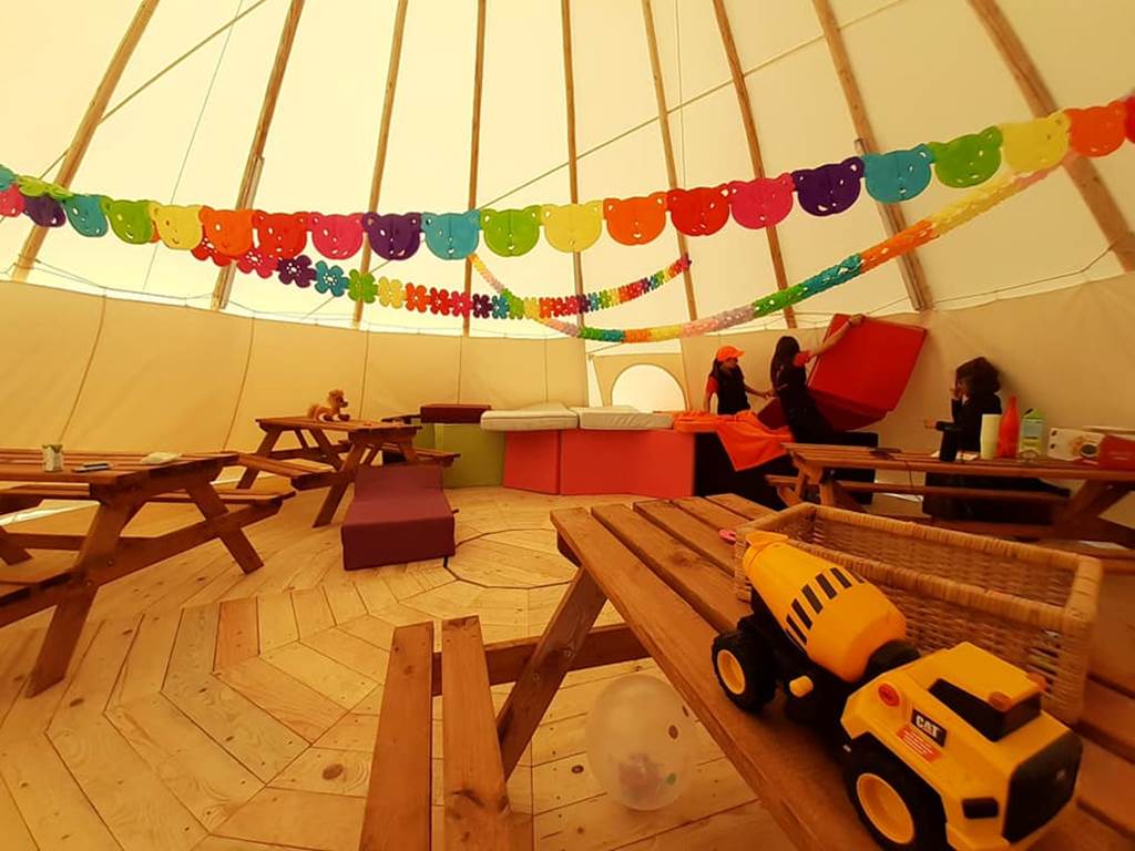 Intérieur Tipi