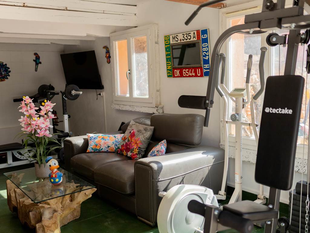 Espace "SPORT ET DETENTE" partagée Casa Ammirati Flayosc