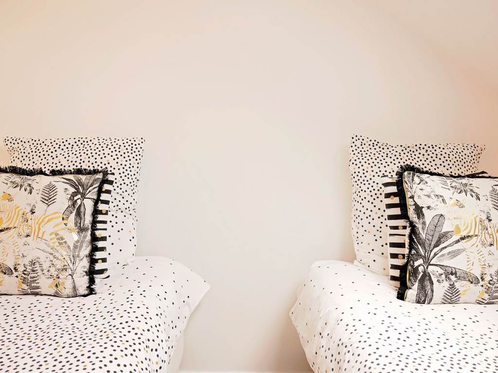 Appart 2 - chambre avec 2 lits simples